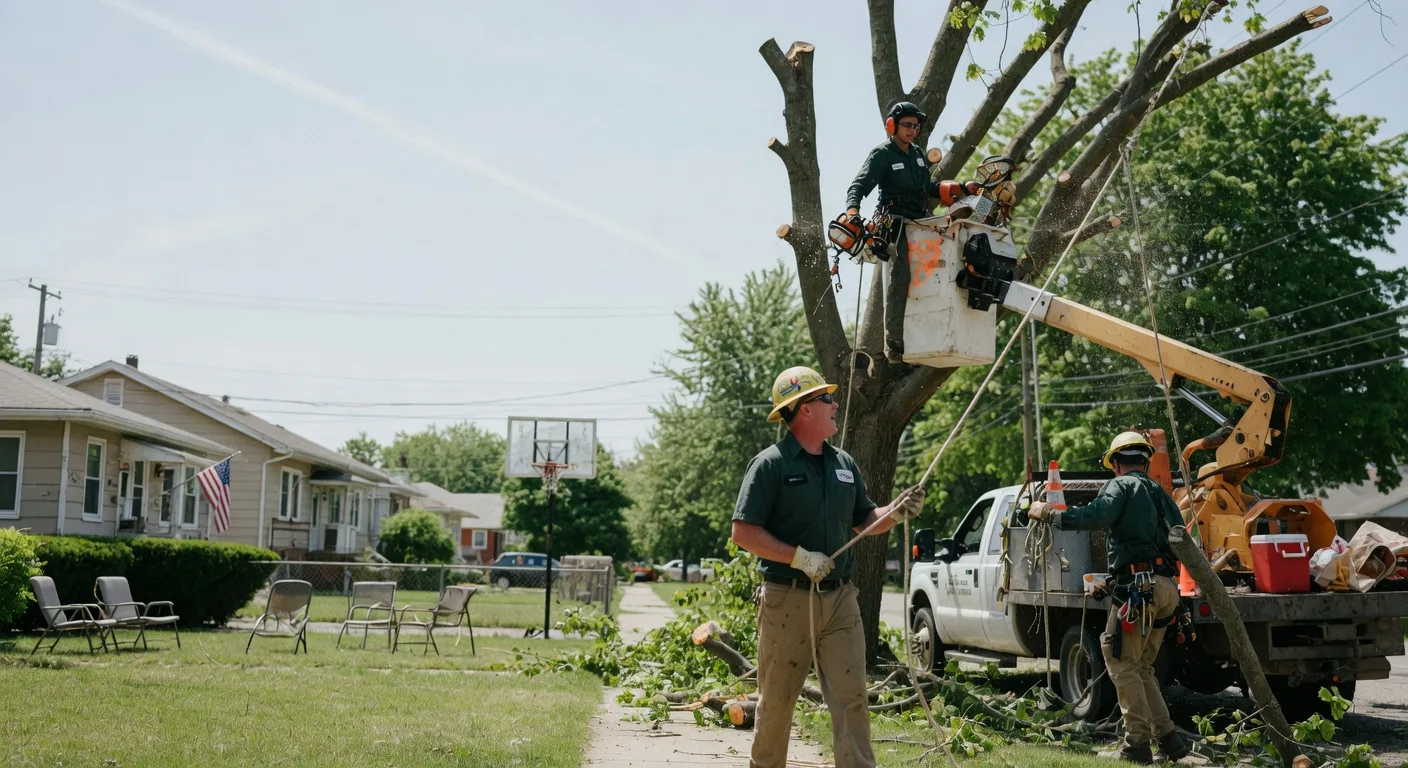 Tree Service in Goldston, NC near me